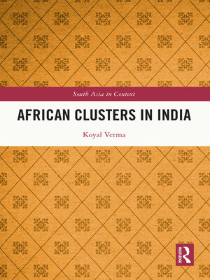 cover image of African Clusters in India